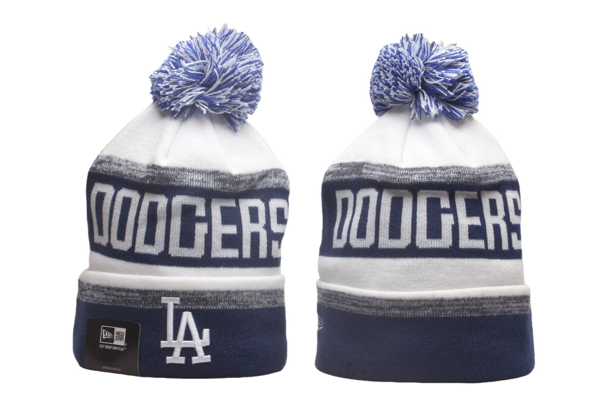 2026 MLB Los Angeles Dodgers Hat beanie style 01